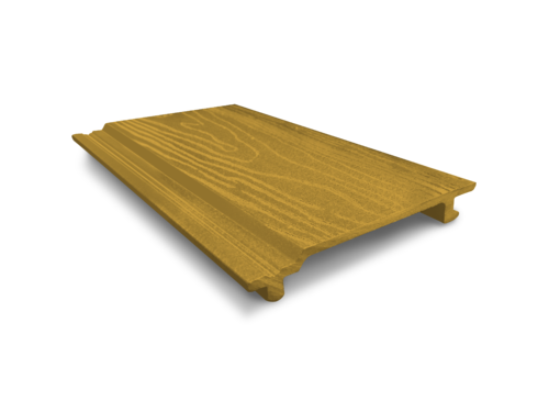 Фасадная панель  из ДПК ECODECKING Желтый купить в Новочебоксарске