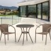 Комплект плетеной мебели AFINA из иск. ротанга T282ANT/Y137C-W56 Light Brown 2Pcs купить в Новочебоксарске