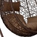 Кресло Подвесное из искусственного ротанга AFM-168A-L Brown купить в Новочебоксарске