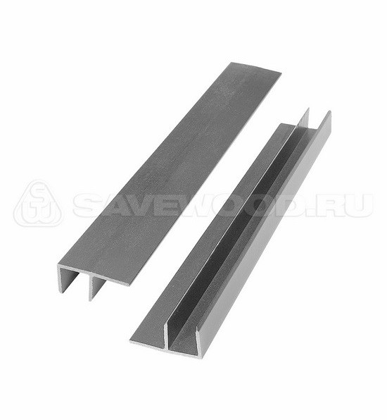F-профиль ДПК Savewood – Пепельный купить в Новочебоксарске