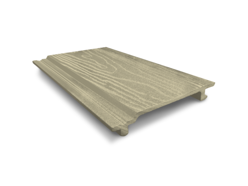 Фасадная панель  из ДПК ECODECKING Серый купить в Новочебоксарске