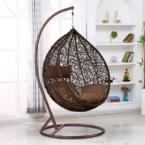 Кресло Подвесное из искусственного ротанга AFM-168A-XL Brown купить в Новочебоксарске