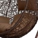 Кресло Подвесное из искусственного ротанга AFM-168A-XL Brown купить в Новочебоксарске