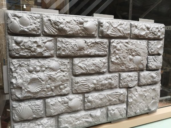 Фасадная панель "АЭЛИТ" СЕРИЯ "РАКУШЕЧНИК" купить в Новочебоксарске