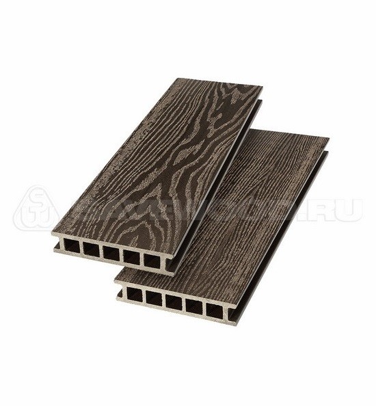 Террасная доска из ДПК SW-Fagus «SaveWood» темно-коричневый купить в Новочебоксарске