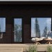 Фасадная панель FineBer, Скол - Тёмно коричневый купить в Новочебоксарске