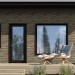 Фасадная панель FineBer,Скол - Дымчатый купить в Новочебоксарске