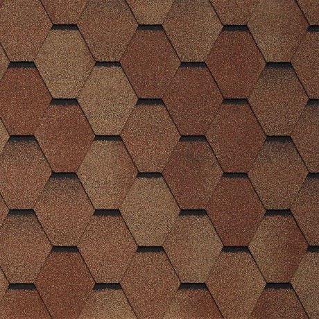 Гибкая черепица Tegola VENETO terracotta 206 купить в Новочебоксарске