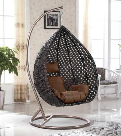 Кресло Подвесное из искусственного ротанга AFM-250B-XL Brown купить в Новочебоксарске