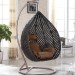 Кресло Подвесное из искусственного ротанга AFM-250B-XL Brown купить в Новочебоксарске