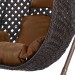 Кресло Подвесное из искусственного ротанга AFM-250B-XL Brown купить в Новочебоксарске