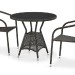 Комплект плетеной мебели AFINA из иск. ротанга T707ANS/Y137C-W53 Brown 2Pcs купить в Новочебоксарске