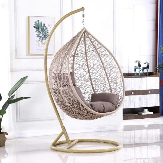 Кресло Подвесное из искусственного ротанга AFM-169A-XLB Beige купить в Новочебоксарске