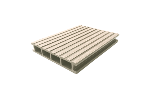 Террасная доска  из ДПК ECODECKING HIT Слоновая кость купить в Новочебоксарске