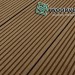 Террасная доска из ДПК  WOODVEX Select Темно-коричневый купить в Новочебоксарске