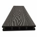 Террасная доская ДПК NanoWood Double 3D Антрацит купить в Новочебоксарске