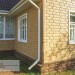 Фасадная панель Ю-Пласт Стоун-хаус камень золотистый (двойной замок) купить в Новочебоксарске