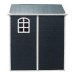 Сарай пластиковый Black Fox Modernist G 4,5м2 купить в Новочебоксарске