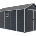 Сарай пластиковый Black Fox Modernist J 11м2 купить в Новочебоксарске