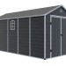 Сарай пластиковый Black Fox Modernist J 11м2 купить в Новочебоксарске
