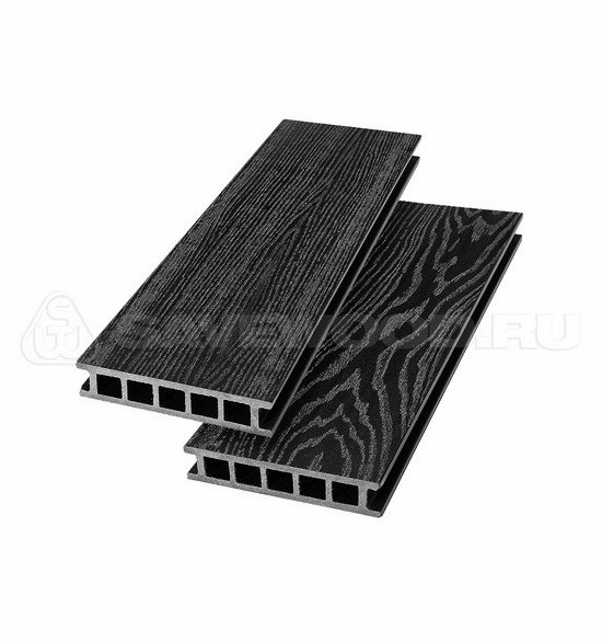 Террасная доска из ДПК SW-Fagus «SaveWood» черный купить в Новочебоксарске