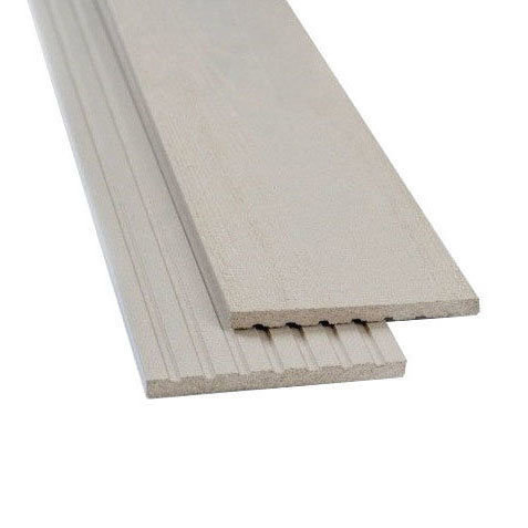 Заборная доска  из ДПК ECODECKING Слоновая кость купить в Новочебоксарске