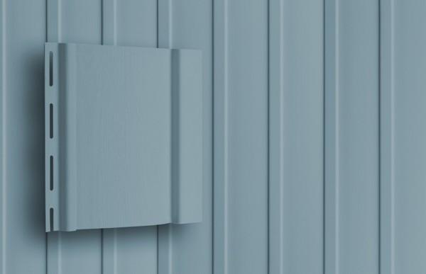 Сайдинг Вертикальный Grand Line Color Plus Голубой купить в Новочебоксарске