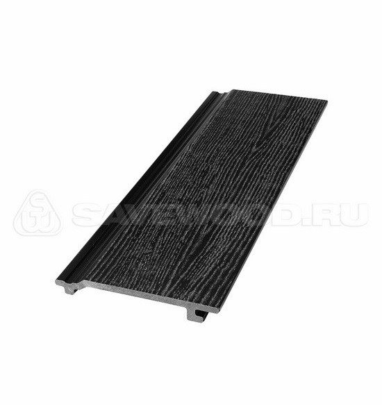 Сайдинг из дпк savewood sw-sorbus радиальный распил черный купить в Новочебоксарске
