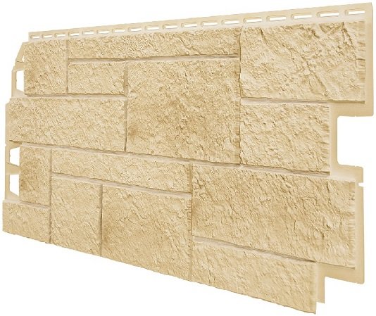 Фасадная панель VOX Sandstone (Сандстоун) кремовый купить в Новочебоксарске