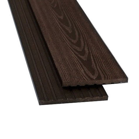 Заборная доска  из ДПК  ECODECKING Кофе купить в Новочебоксарске