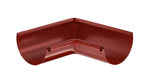 Водосток Aquasistem, система 150x100 - Угол желоба, внутренний 90° RR 29 Бургундский купить в Новочебоксарске