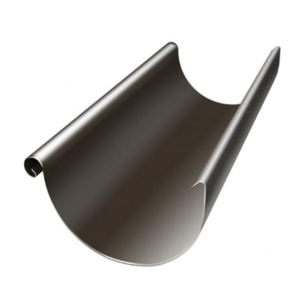 Водосток Grand Line 125x90 – Желоб 3м RR 32 купить в Новочебоксарске