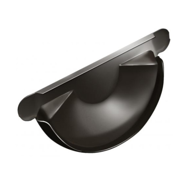Водосток Grand Line 125x90 – Заглушка желоба RR 32 купить в Новочебоксарске