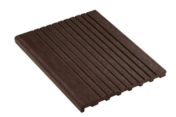 Ступень полнотелая из ДПК Deckart Step Венге купить в Новочебоксарске