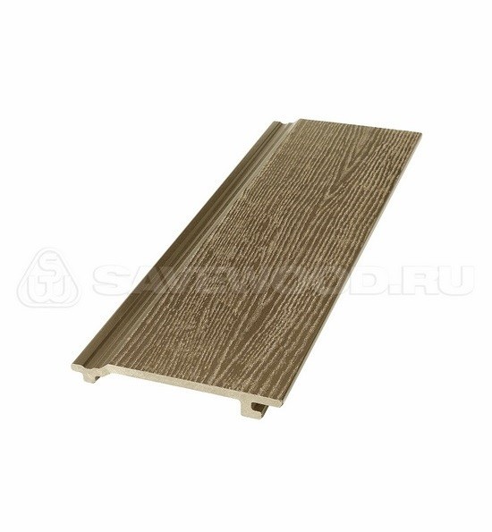 Сайдинг из дпк savewood sw-sorbus радиальный распил тик купить в Новочебоксарске