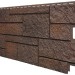 Фасадная панель VOX Sandstone (Сандстоун) темно коричневый купить в Новочебоксарске