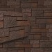 Фасадная панель VOX Sandstone (Сандстоун) темно коричневый купить в Новочебоксарске
