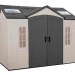 Сарай пластиковый LifeTime 10x8 купить в Новочебоксарске