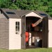 Сарай пластиковый LifeTime 10x8 купить в Новочебоксарске