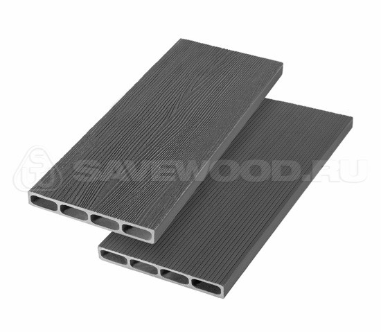 Грядочная доска ДПК 3D Savewood SW Rubus (R) графит купить в Новочебоксарске