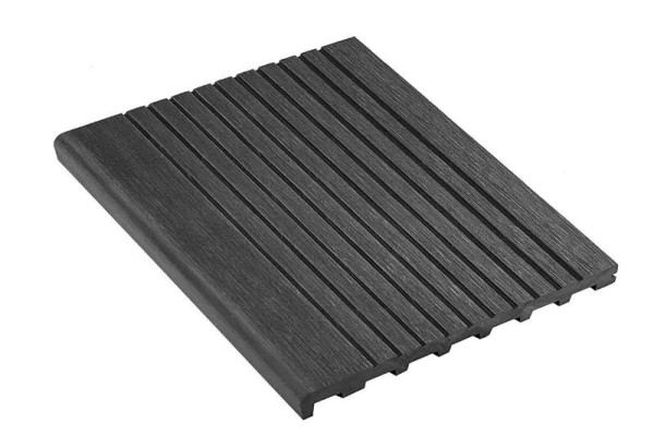 Ступень полнотелая из ДПК Deckart Step Графит купить в Новочебоксарске