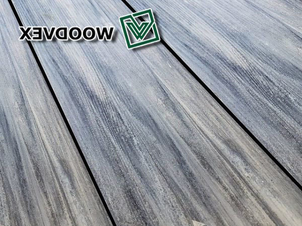 Террасная доска из ДПК WOODVEX Select Бело-серый купить в Новочебоксарске