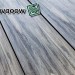 Террасная доска из ДПК WOODVEX Select Бело-серый купить в Новочебоксарске