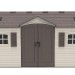 Сарай пластиковый LifeTime 15x8 DD купить в Новочебоксарске