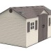 Сарай пластиковый LifeTime 15x8 DD купить в Новочебоксарске