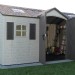 Сарай пластиковый LifeTime 15x8 DD купить в Новочебоксарске