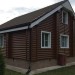 Сайдинг "blockhouse" под бревно, Акриловый Премиум ВН-01, орех тёмный купить в Новочебоксарске