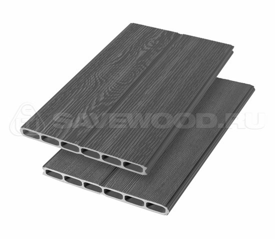Грядочная доска ДПК 3D Savewood SW Laurus графит купить в Новочебоксарске