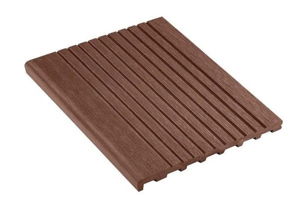 Ступень полнотелая из ДПК Deckart Step Махагон купить в Новочебоксарске
