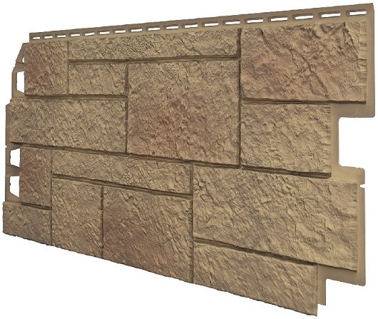 Фасадная панель VOX Sandstone (Сандстоун) светло коричневый купить в Новочебоксарске